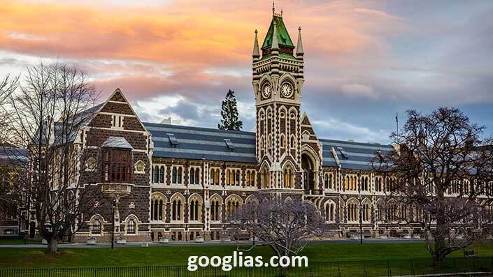 Universitas di Selandia Baru
