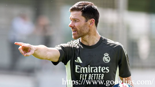 Xabi Alonso Hadapi Tekanan